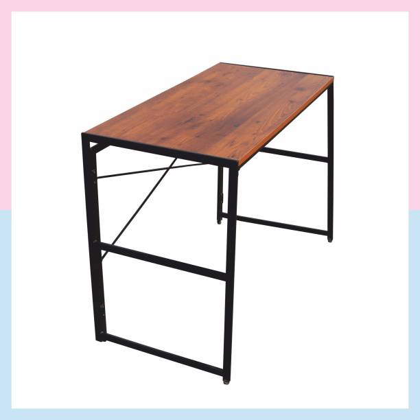 Familia Space Saver Multi Purpose Portable & Foldable Wooden/Desk for Home & Office Engineered Wood Study Table