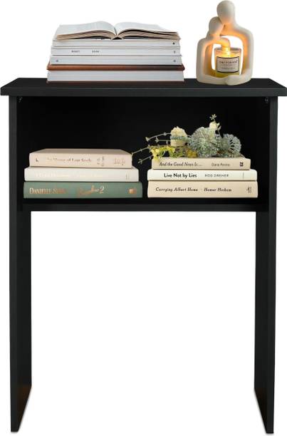 NE Furniture New_Desk_2_Black Engineered Wood Study Table