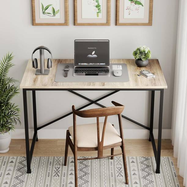 ASCOM Laminated Office Table - Multipurpose Study Table for Students & Adult | Desktop Engineered Wood Office Table