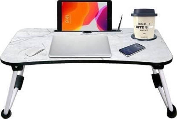 FUNLOOF Office Table Writing Desk Folding Study Table/Work from Home Multipurpose Table Engineered Wood Study Table