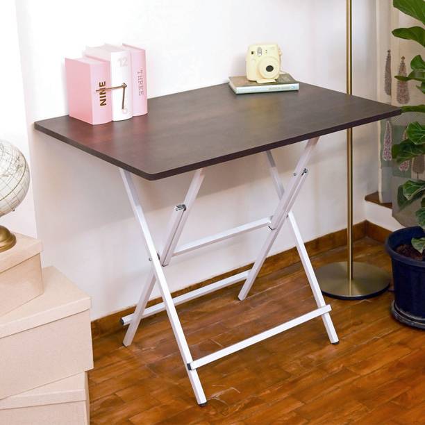 Faburaa Tablista 36x24 Foldable Table for Home and Office, Computer & Laptop, Study Desk Engineered Wood Study Table