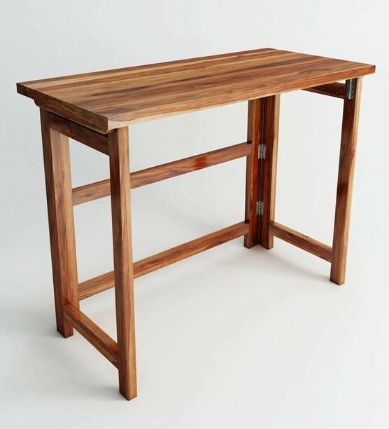 Wood Print Beautiful Study Table Solid Wood Study Table