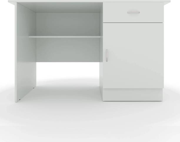 CREATIVE QUBE Engineered Wood Office Table