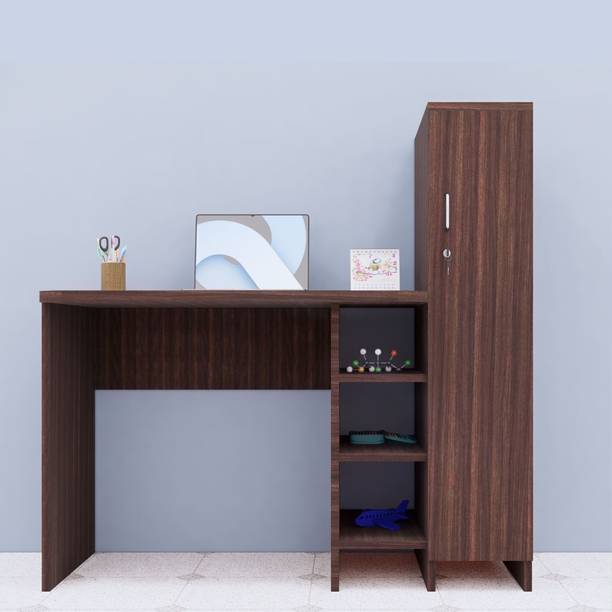 SPECIALITY PANELS Multipurpose Hutch Desk with storage & Termites resistance Engineered Wood Multipurpose Table