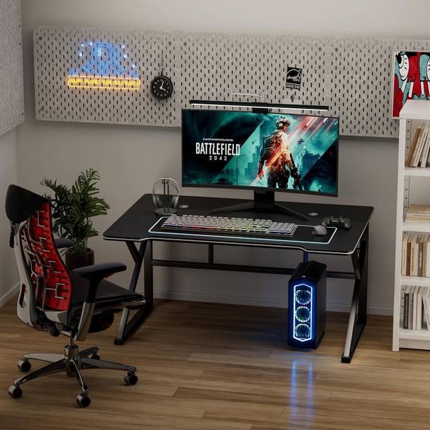 Pazano CHGAME1200B Engineered Wood Study Table