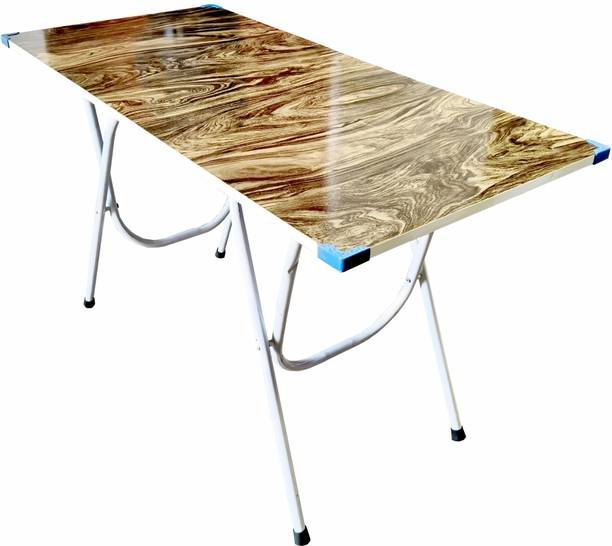 Elife Folding Table 4x2ft Engineered Wood Multipurpose Table