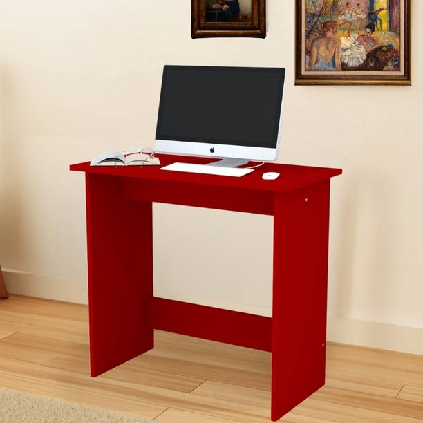 SPECIALITY PANELS Corner rounded Top, Writing Multipurpose, Computer Desk with Termites resistance Engineered Wood Study Table