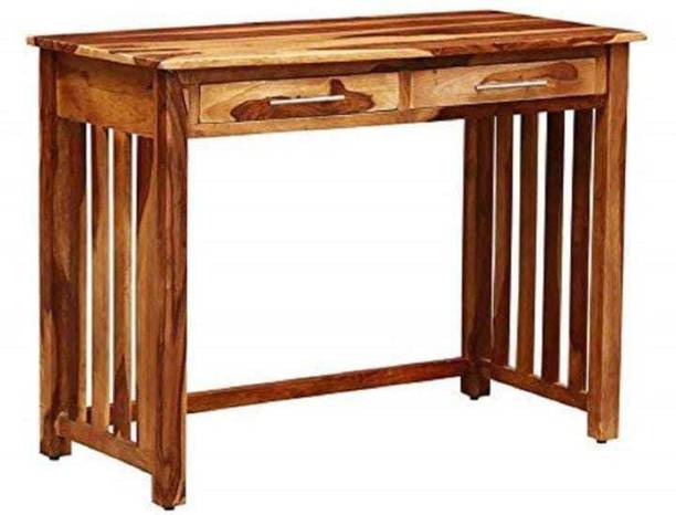 FURNISQUARE Sheesham Wood Computer/Study Table Work From Home Solid Wood Study Table