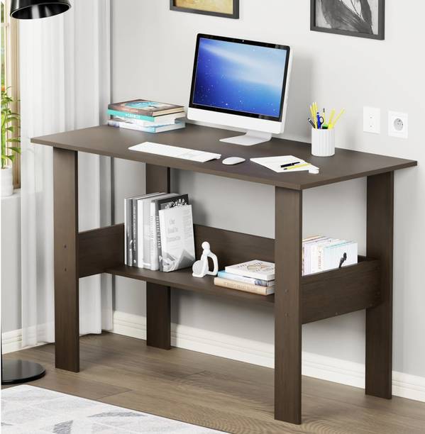 PPJ CRAFT Engineered Wood Office Table