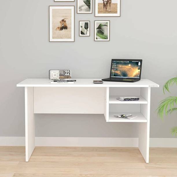 Floresta Wud Engineered Wood Beautiful Office/Study/Computer Table For Study Room / Office. Engineered Wood Office Table