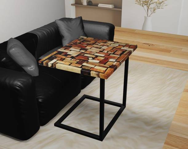 Smake Mart Resin Study Table for Living Room | Computer Table, Study Desk Solid Wood Study Table