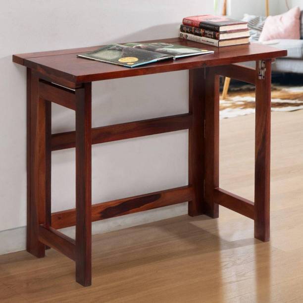 NMT FURNITURE Solid Sheesham Wood Study Table, Wooden Office Table For Study Room, Office. Solid Wood Study Table