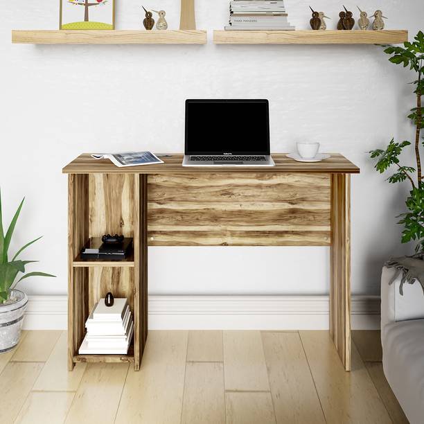 DMAGENCY Engineered Wood Office Table