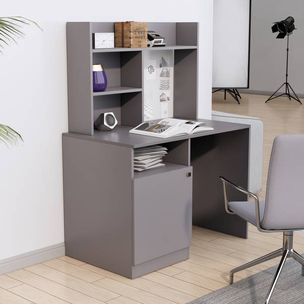 Hexa Red Study Table for Adults, Computer Table, Study Table for Students, Office Table Engineered Wood Study Table