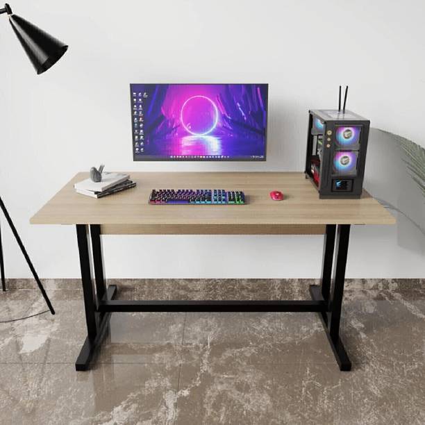 decormaster Study Table for Home,Office,Desk with Large Storage Space Modern Gaming Desk Engineered Wood Multipurpose Table