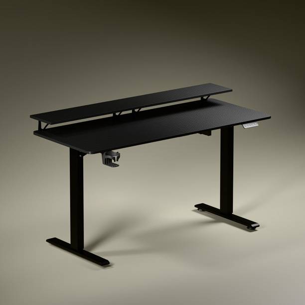 GREEN SOUL Elevate Multi-Purpose Electric Height Adjustable Study Table | Engineered Wood Office Table