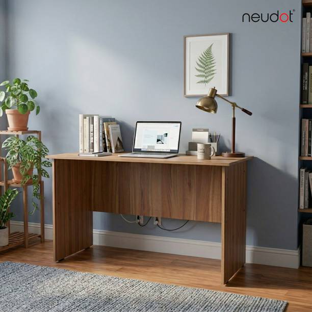 NEUDOT Glow Multipurpose Study Table | Office & Work From Home Desk | Laptop Table | Engineered Wood Study Table