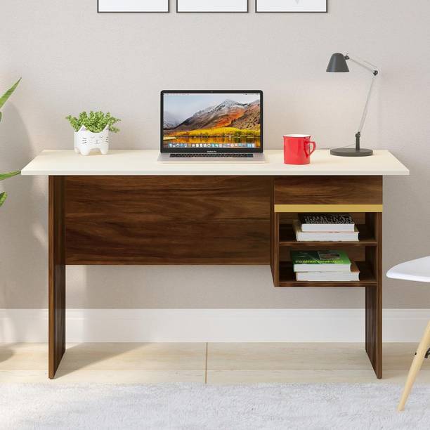 newaranya Engineered Wood Office Table