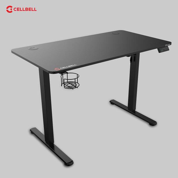 CELLBELL Ergolift Engineered Wood Office Table