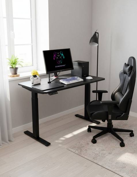 Cyberwolf Engineered Wood Office Table