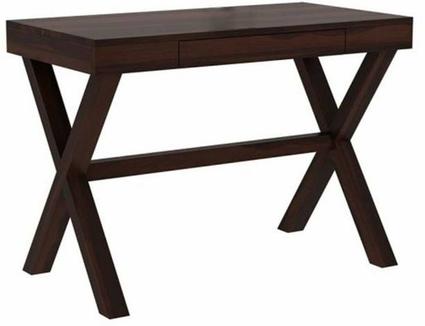 Wood Print Beautiful Study Table Solid Wood Study Table