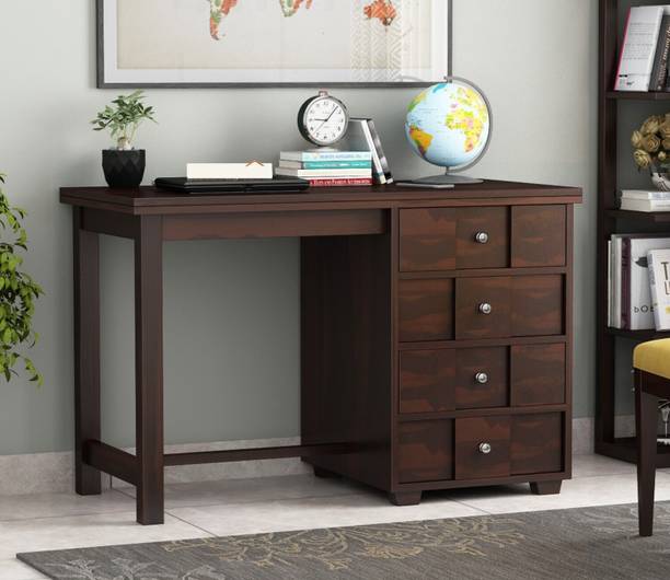 Cherry Wood Rosewood ( Sheesham ) Solid Wood Study Table