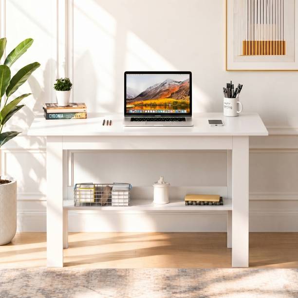 Spyder Craft Study Desk Work From Home And Study Engineered Wood Office Table