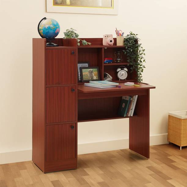 GREEN SOUL Nile Multipurpose Writing/Computer/Office Table|Ideal Desk for Home & Office Engineered Wood Study Table