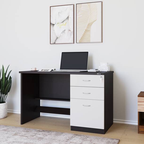 Nilkamal Leonardo Engineered Wood Office Table