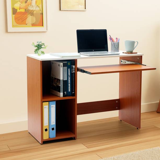 GREEN SOUL Murray Study Table | Computer Table | Office Table | Home & Office Desk Engineered Wood Study Table