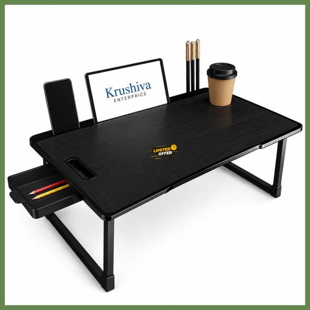 krishiva enterprise Foldable Study Table Solid Wood Study Table