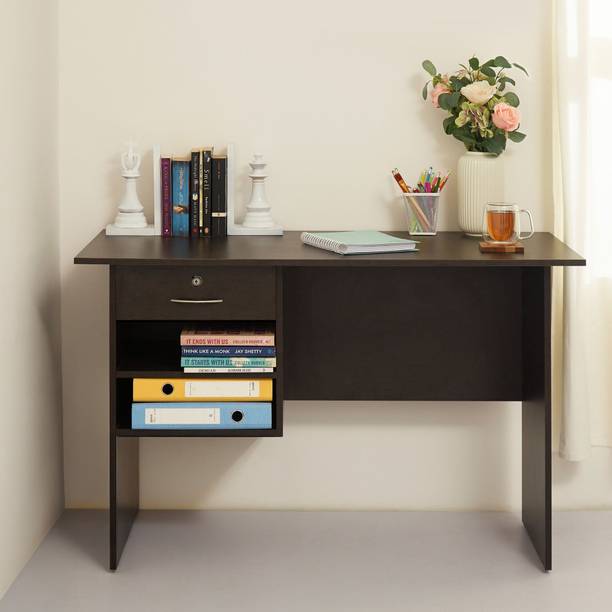 GREEN SOUL Rhine Multipurpose Writing/Computer/Office Table|Ideal Desk for Home & Office Engineered Wood Study Table