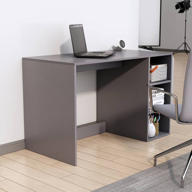 Hexa Red Study Table for Adults, Computer Table, Study Table for Students, Office Table Engineered Wood Study Table