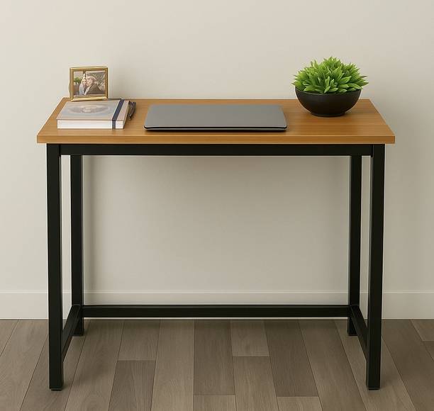 Metalgrid Engineered Wood Study Table