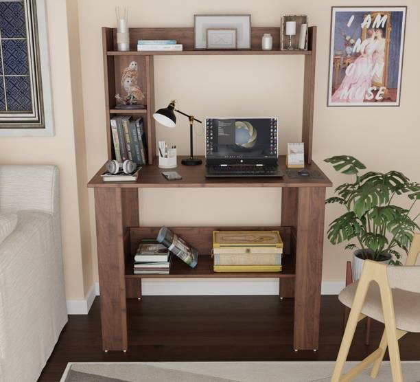 Avenue Venture Portable Work From Home Study Desk Engineered Wood Office Table Engineered Wood Multipurpose Table