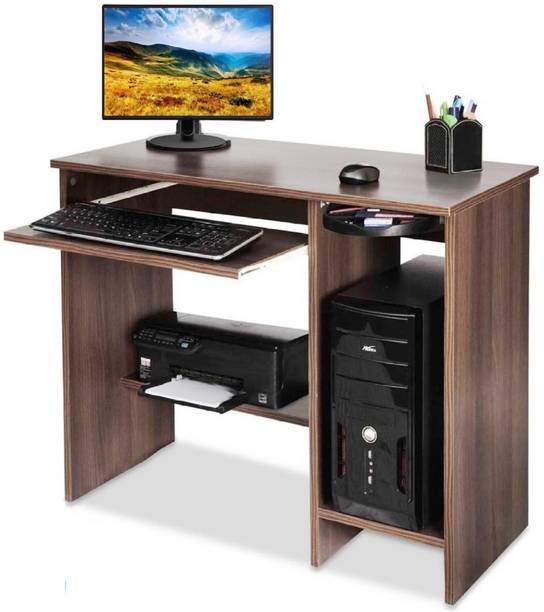 HIMANI CREATION Engineered Wood Office/Study/Computer Table For Study Room / Office Engineered Wood Study Table