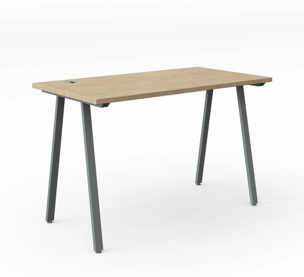 HNI India NUCLEO Executive Table – Desk for Home, Study Office Solid Wood Multipurpose Table