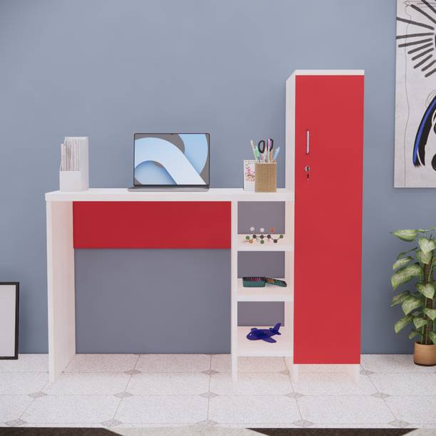 SPECIALITY PANELS Multipurpose Hutch Desk with storage & Termites resistance Engineered Wood Multipurpose Table