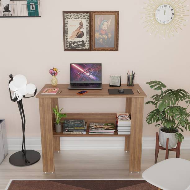 Spyder Craft Portable Office Desk, Work From Home, Study Table For Living Room Engineered Wood Study Table