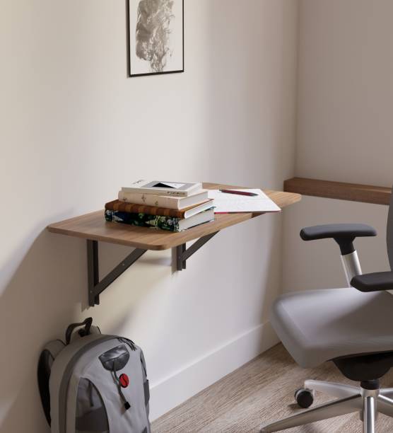 NEUDOT Foldey (31.4 X 15.7 inches) Engineered Wood Office Table