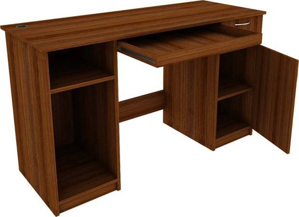 Floresta Wud Engineered Wood Beautiful Office/Study/Computer Table For Study Room / Office. Engineered Wood Office Table