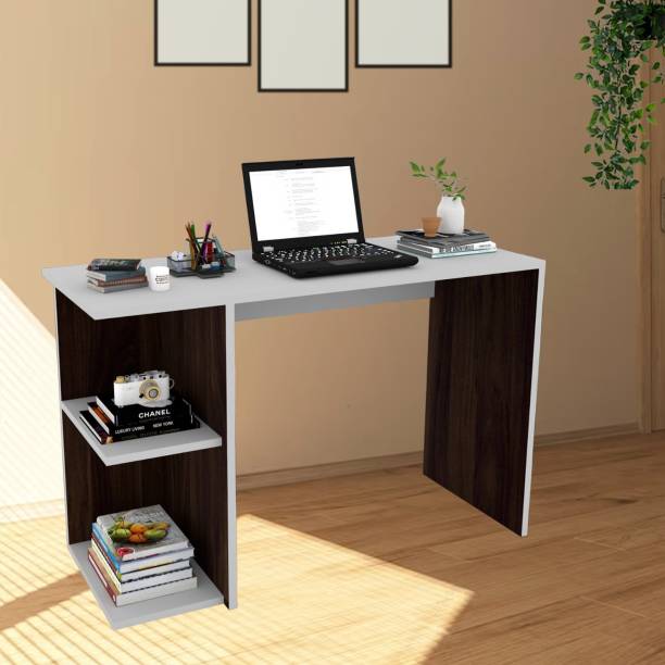 FURINNO Multipurpose Study/Office/Laptop/Computer Table/Desk/Library For Office/Home Engineered Wood Study Table