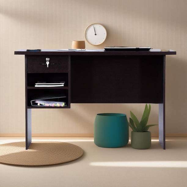 DeckUp Giona Engineered Wood Office Table