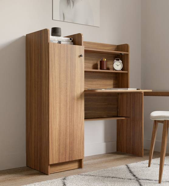 NEUDOT VISION 1 DOOR COMPUTER DESK Engineered Wood Multipurpose Table