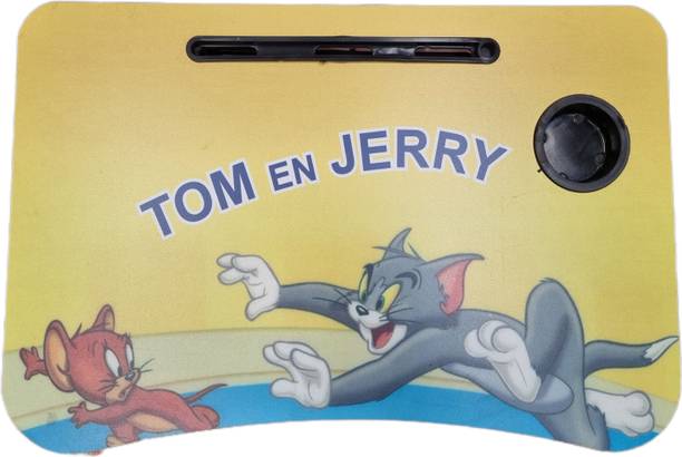 Elysiara Tom En Jerry Multipurpose Solid Wood Study Table