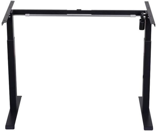 Elevated Elevated Electric Height Adjustable Gaming Table Home and Office Table Engineered Wood Study Table