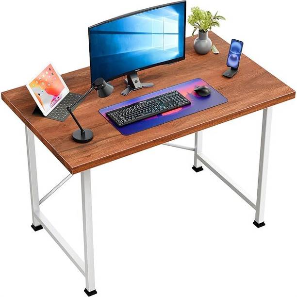 Deskooze ATHARV 2B Study table, Multipurpose desk Engineered Wood Office Table