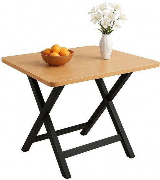 House Of Akasha Multi-Purpose Portable & Foldable Wooden Table Desk Home Office Engineered Wood Multipurpose Table