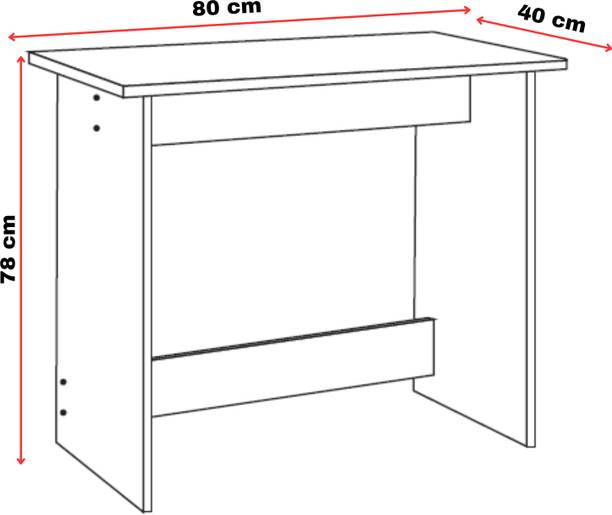 Torche Solid Wood Study Table