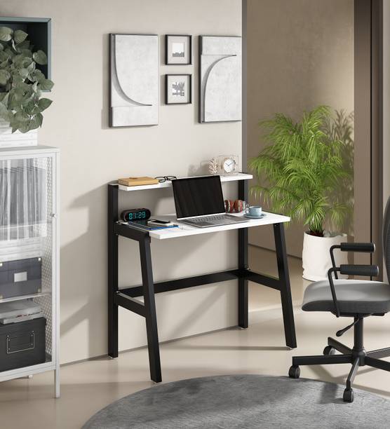 A GLOBIA CREATIONS Rio Engineered Wood Study Table